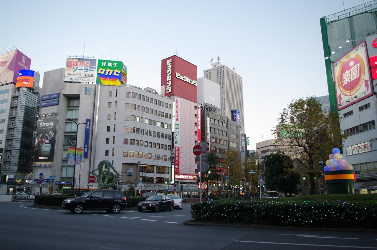 Apa Hotel Tokyo Itabashi Ekimae Exterior photo